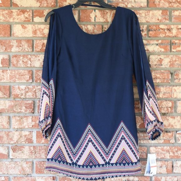 𝅺JOLT Multicolored Dress - Picture 2 of 5